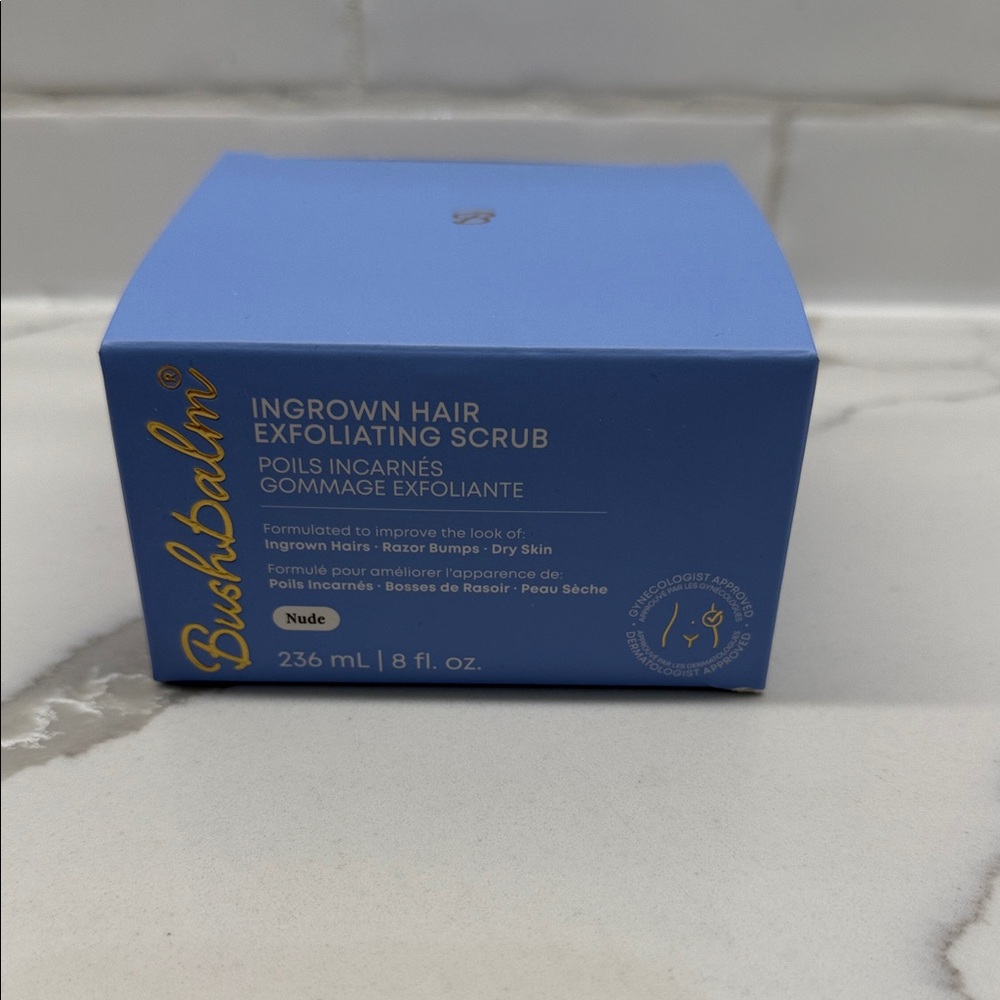 !!! FINAL DAYS!!! ❤️FINAL PRICE ❤️ Bush Balm Ingrown Hair Exfoliating Scrub